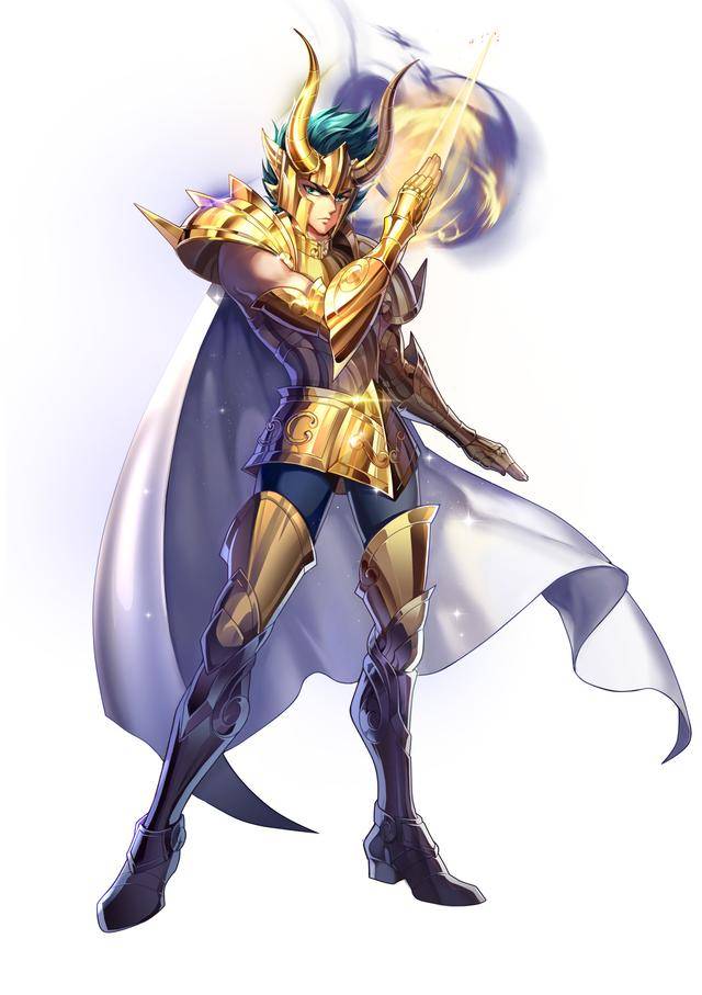 圣斗士星矢:黄金十二宫,你还记得吗?属于你的童年记忆