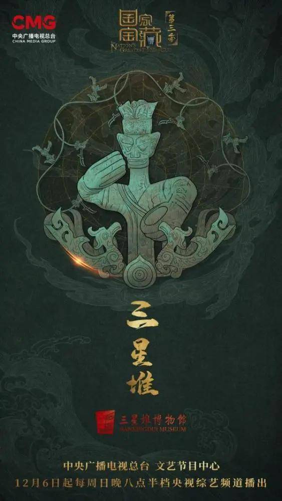 《国家宝藏》第三季定档12月6日!