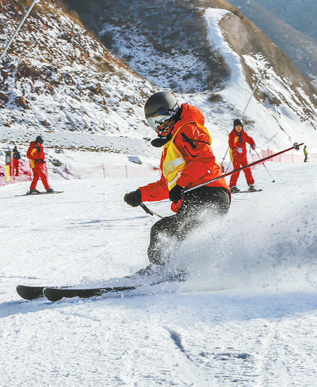 今冬最火兴隆山滑雪场全攻略收藏版