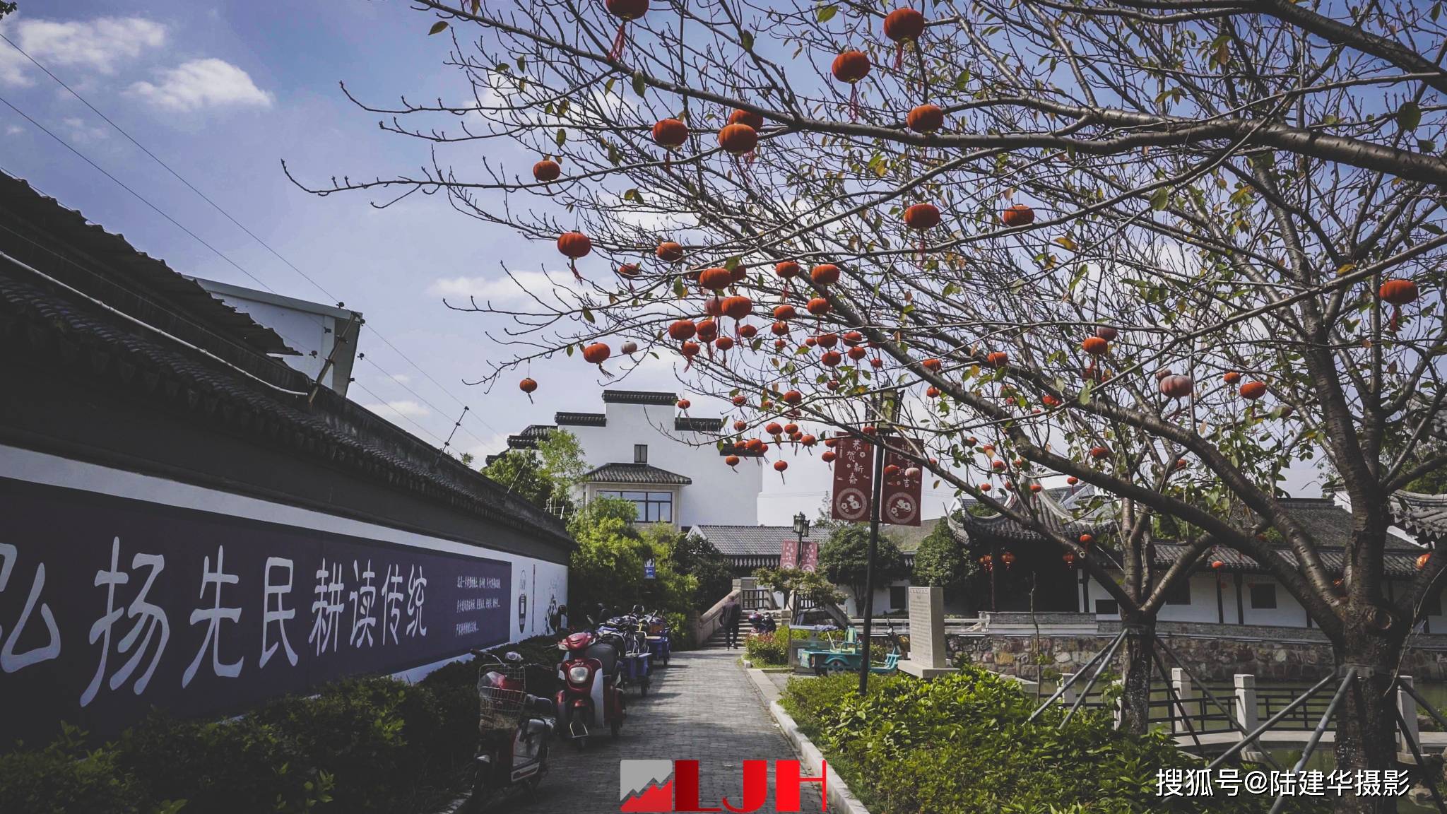 古村|七百多年的严家桥古村，有锡剧第一村的美誉