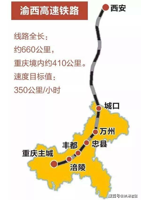 重庆高铁建设"加速度!3大新项目年底扎堆开工,哪条经过你家乡?