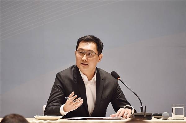 链茶茶叶：马化腾退出财付通法定代表人 腾讯回