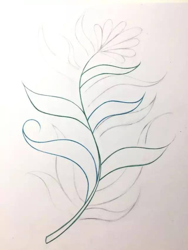 【全套】彩色铅笔画教程视频画花朵|彩色铅笔画 手绘教程视频!