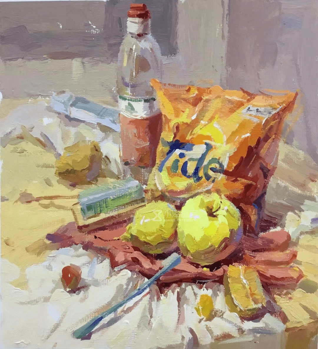 画室|【北京小泽画室】郑州小泽画室寒假班——成全你所有的不甘心