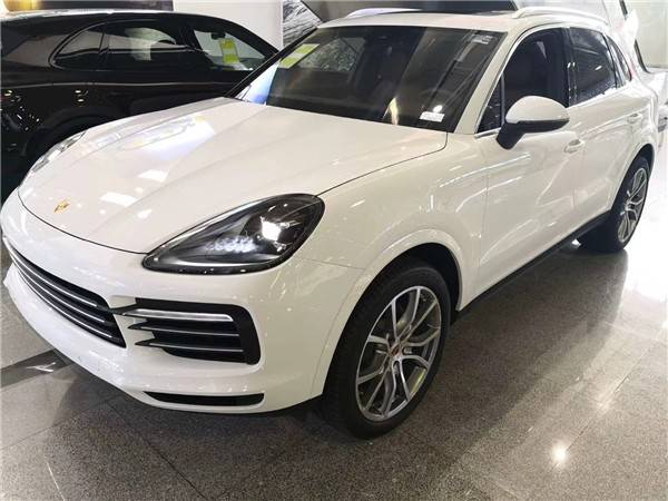保时捷卡宴29t奢华suv20款现车自贸区裸惠
