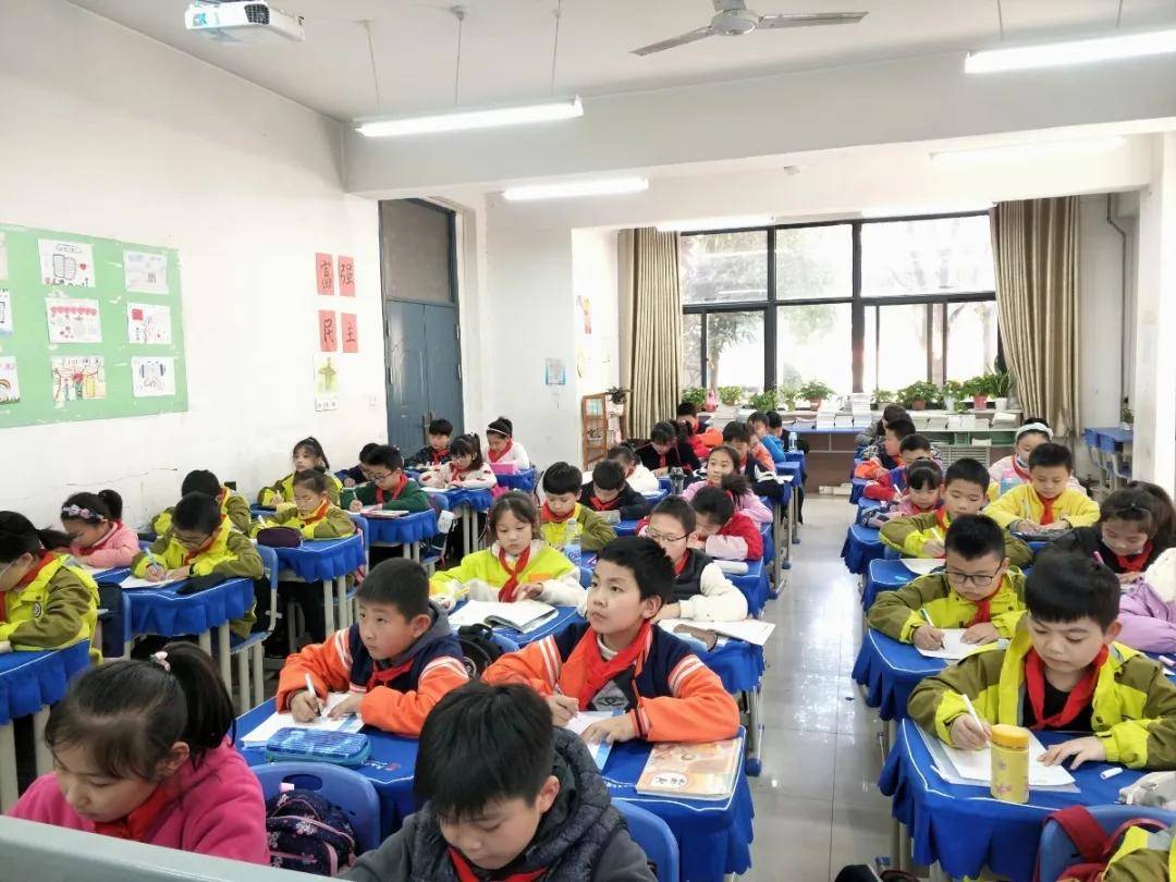 比赛|陕西师范大学奥林匹克花园学校小学部举行高段硬笔书写大赛