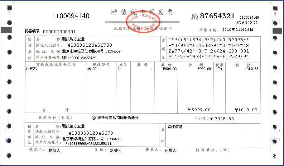 香港发票与国内发票的区别