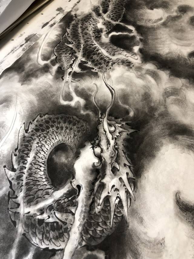 擅长画龙的画家由龙