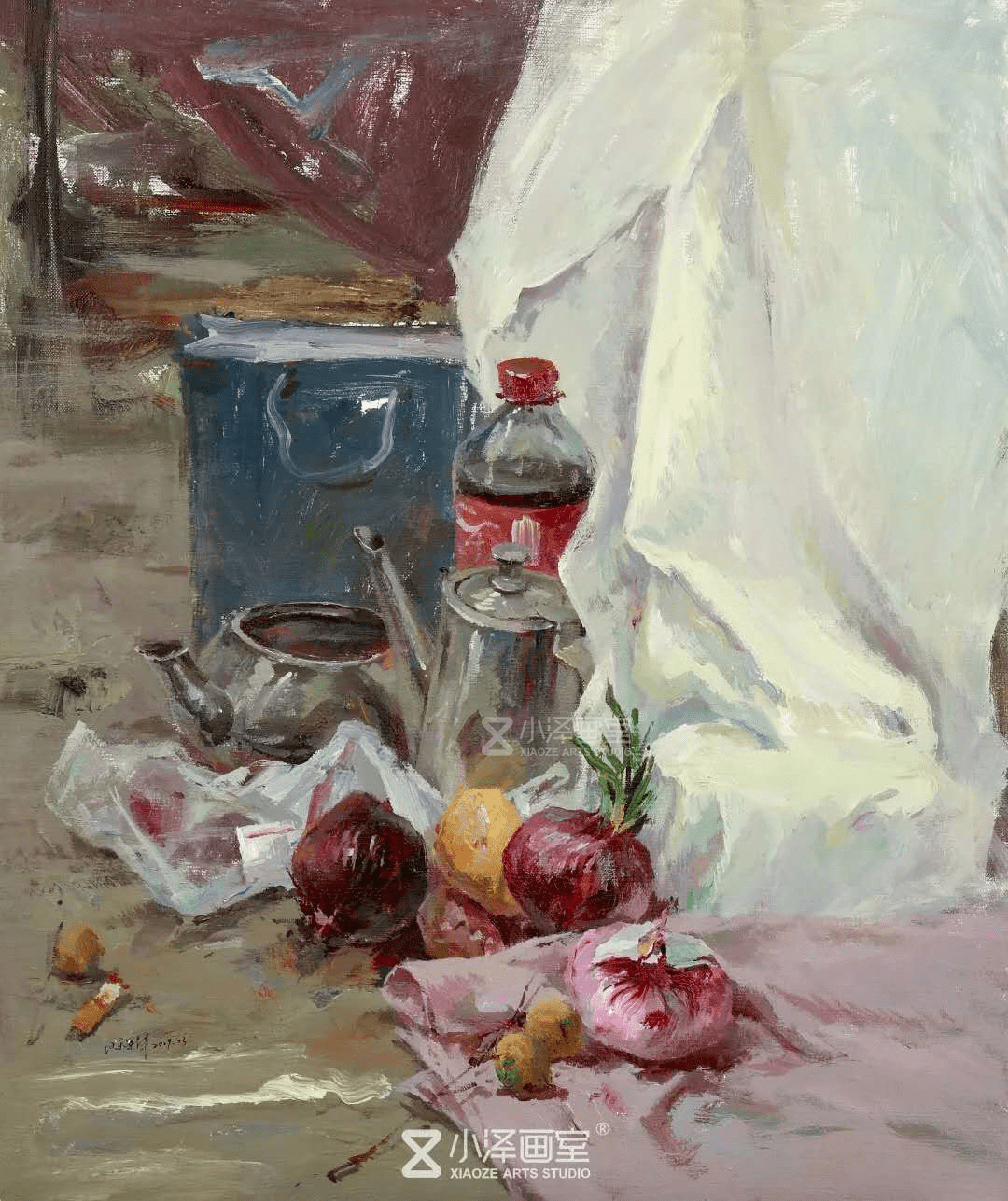 画室|【北京小泽画室】郑州小泽画室寒假班——成全你所有的不甘心