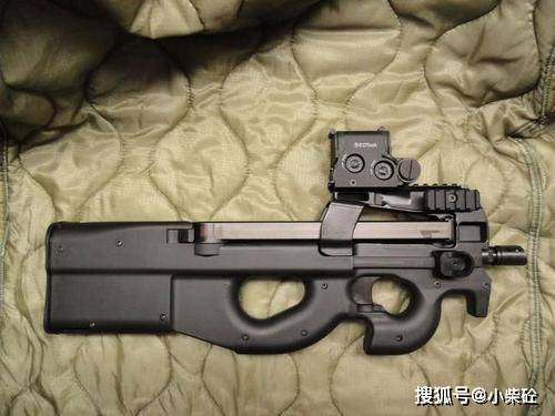 小国的世界名枪——赫斯塔尔p90冲锋枪
