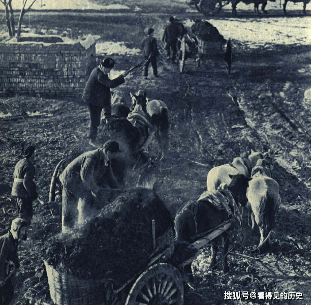 老照片 1960年冬天山西农村人的生活 他们这样过冬