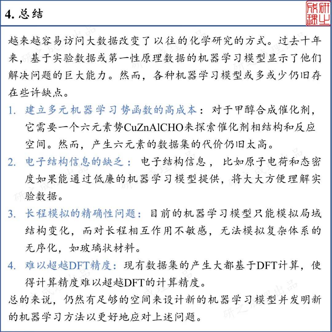 刘智攀顶刊综述机器学习在多相催化中的应用现状与未来