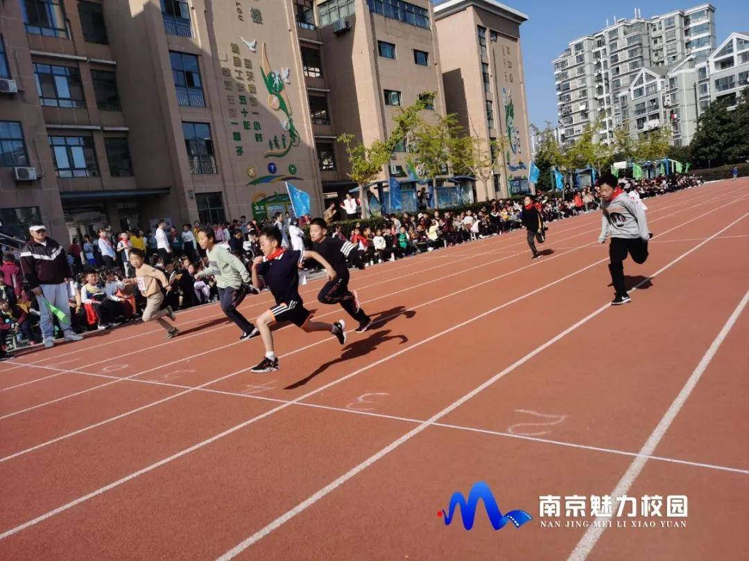 动态丨南京市江宁科学园小学第十七届学生运动会