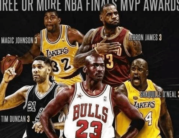 NBA哪套阵容能赢“魔皇神佛鲨”？这5人一队 可以一战