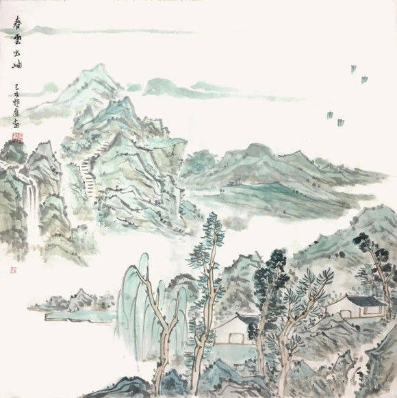 画家赵群作品欣赏