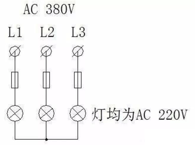 最近留意到很多小伙伴关心日常家庭电路的问题,有的人问220伏的照明灯