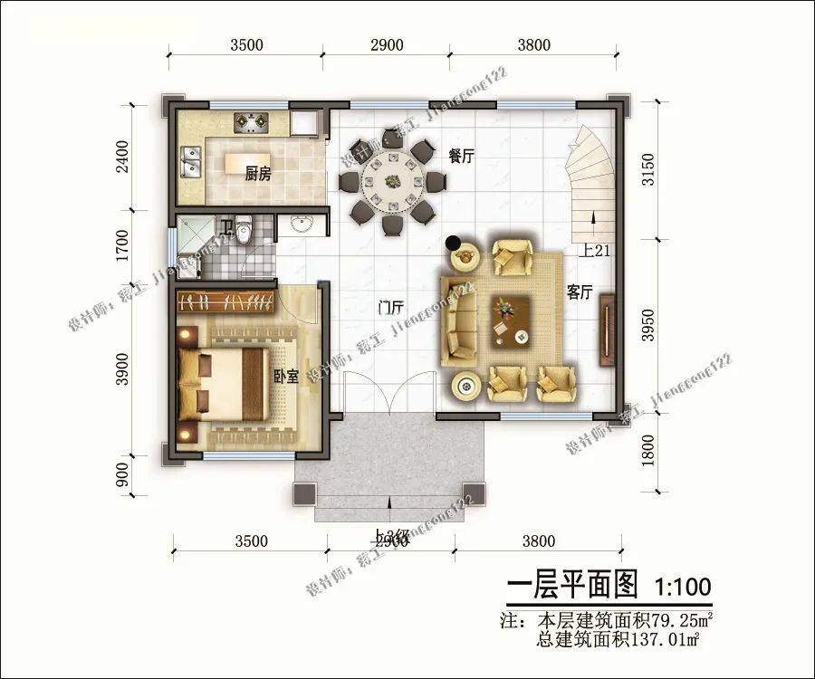 6款小户型农村别墅,90平最贵不超过30万,城里人人都羡慕