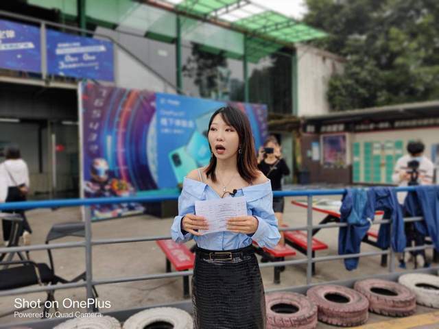 线下体验会:一加8T不将就的万圣节速跑体验