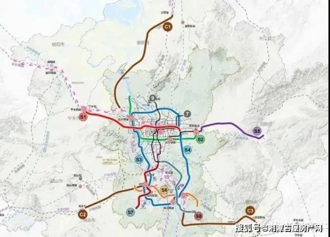 3号线之后,九华有望再喜提1条地铁_湘潭市