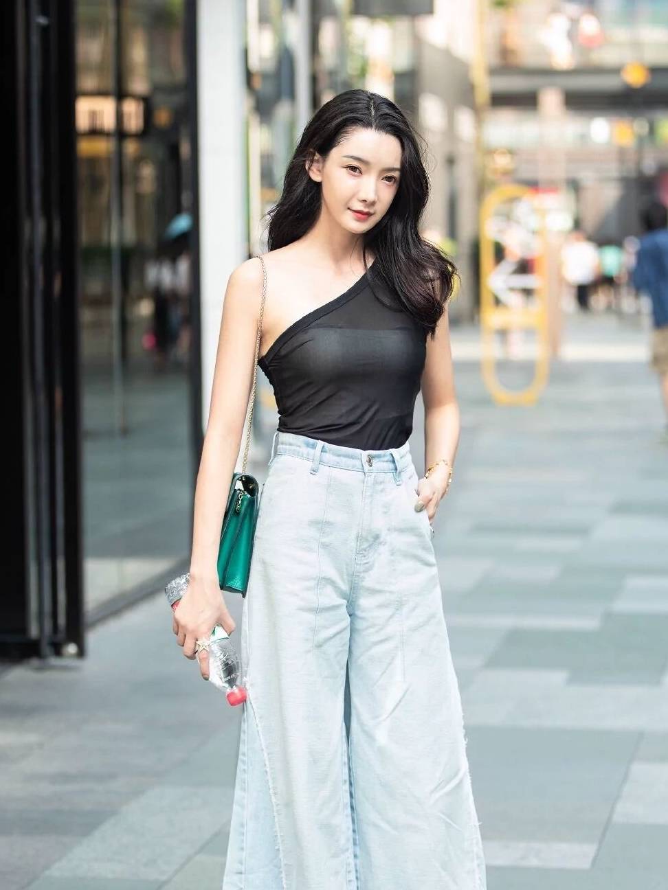 cm|矮个子穿搭增高术,五种增高搭配技巧,155cm也能显高十公分