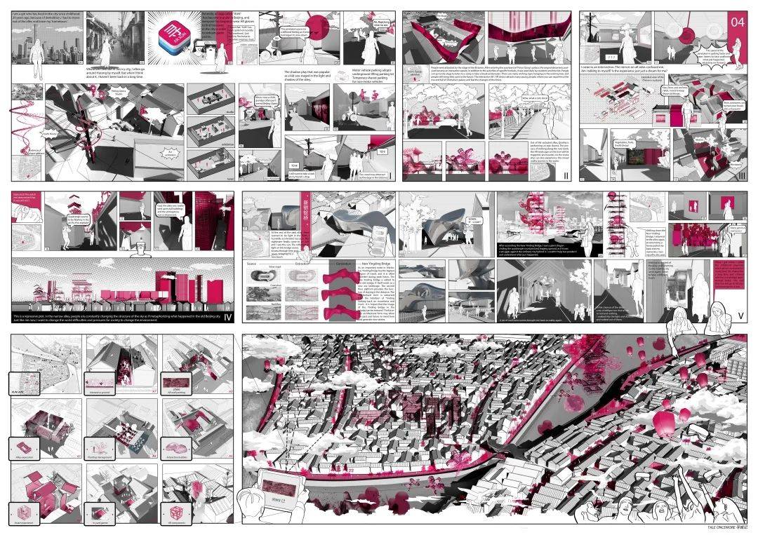 2020 城市设计学生作业国际竞赛优秀作品展示