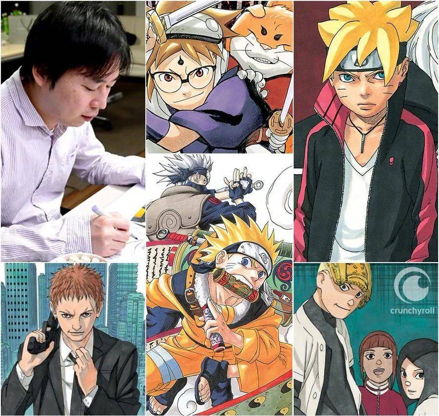 《博人传》编剧将被替换成《火影忍者》原作者岸本齐史