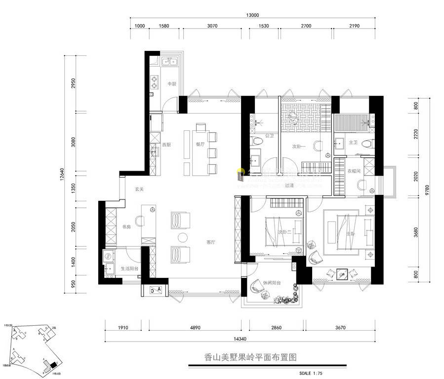 名雕平层工业风个性装修,不露锋芒却经久不衰