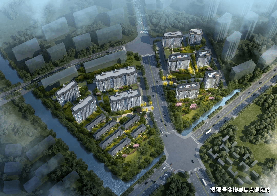 平湖东湖鸿翔东望樾府,重回东湖源点,全平湖共此一刻.