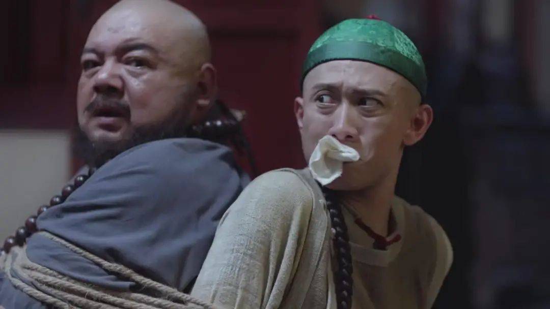 前有鞠婧祎，后有张一山，什么样的绑架戏才算