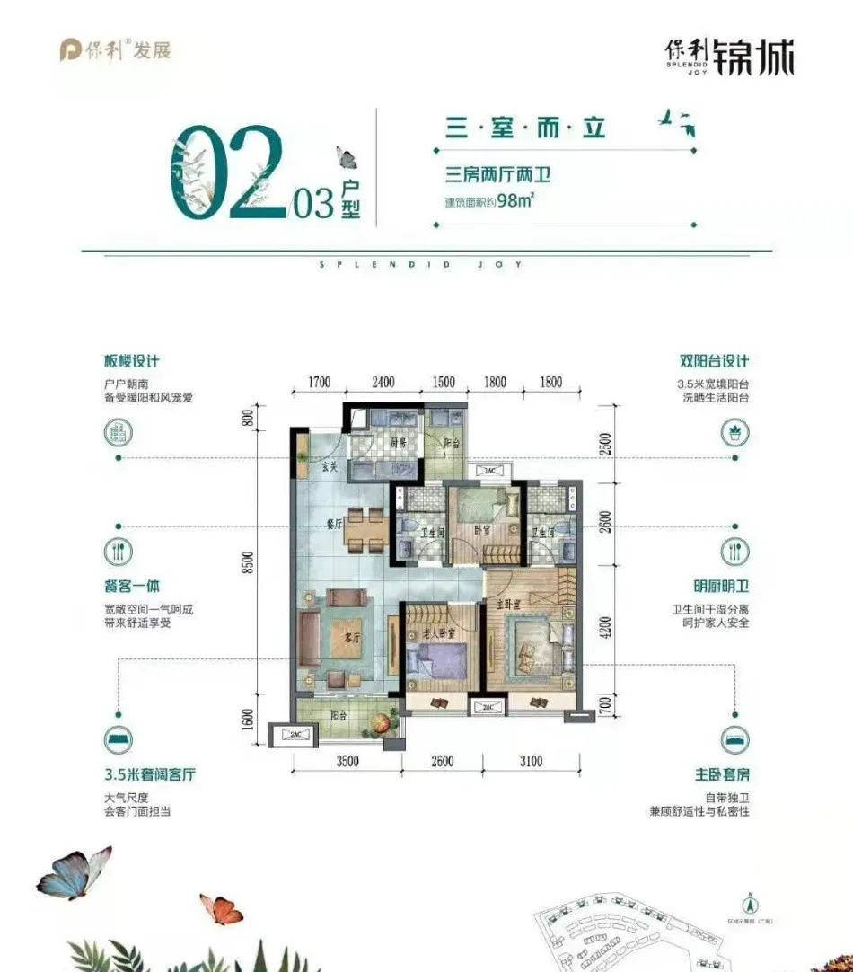 惠州保利锦城楼盘最新价格环境配套交通规划怎么样