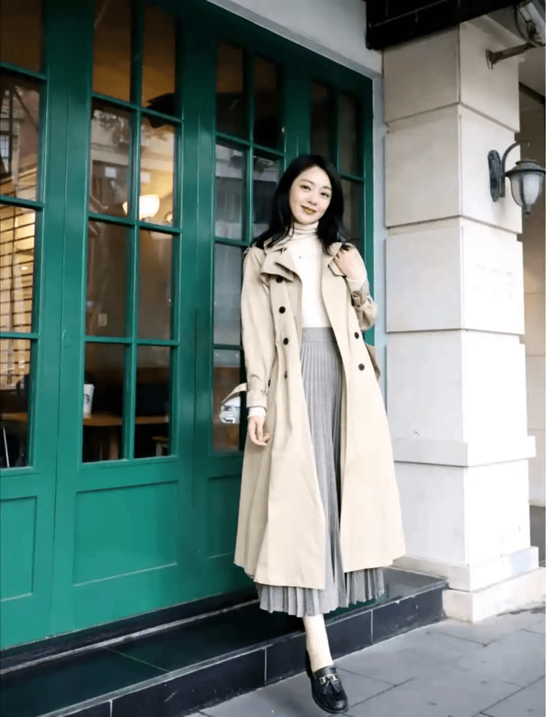 40岁女人冬季穿什么衣服好看