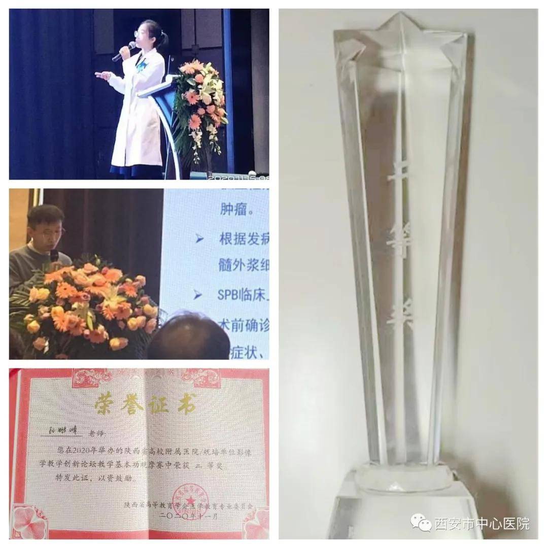 2020医学影像学排名_西安市中心医院放射科参加第二届西安交通大学医学