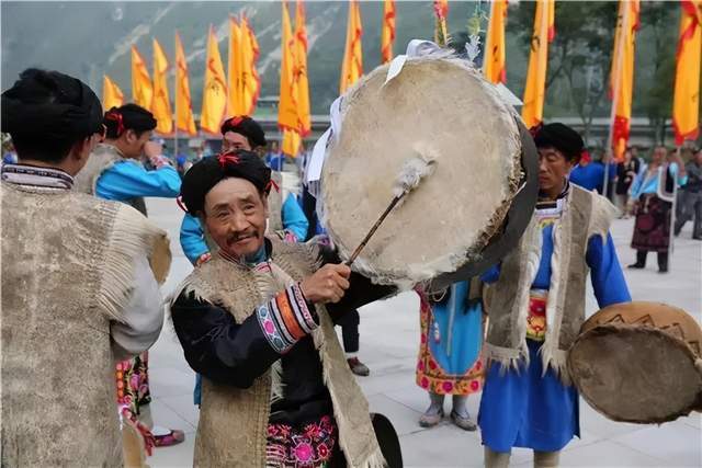 阿坝州的非遗,世界的羌年!_羌族
