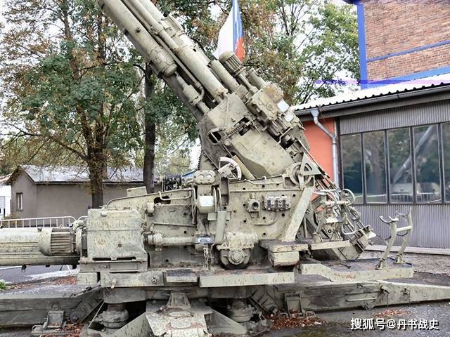 苏联ks-30型130毫米防空炮,用二战德国技术研发_高射炮