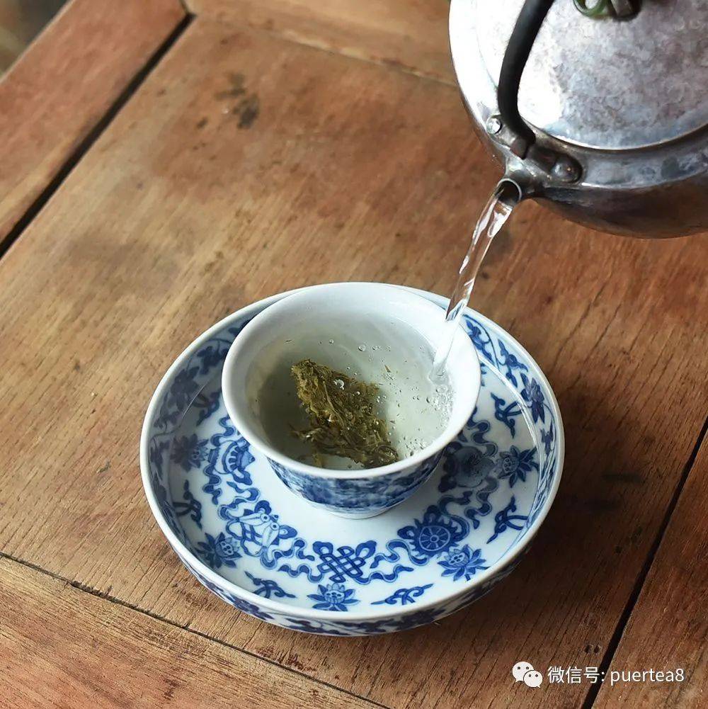 紧压茶|泡一杯茶，你要放多少茶叶？