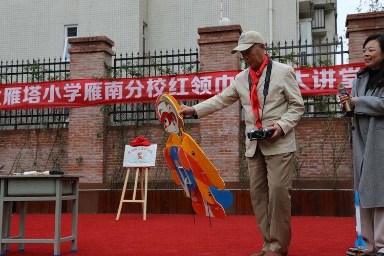 大雁塔小学雁南分校举行首届科技节活动举行