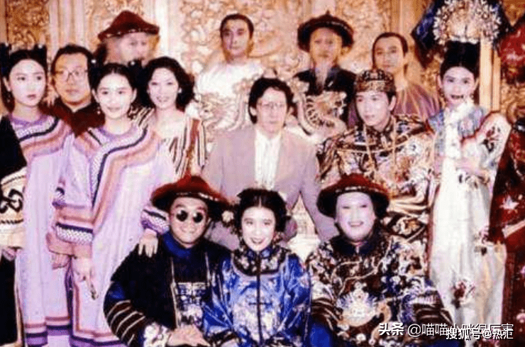 新《鹿鼎记》韦小宝的七个老婆,长相雷同,名气颜值创历届最低