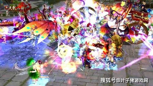 玩家|在新天龙八部里打了十年的架 从未见过如此大的场面