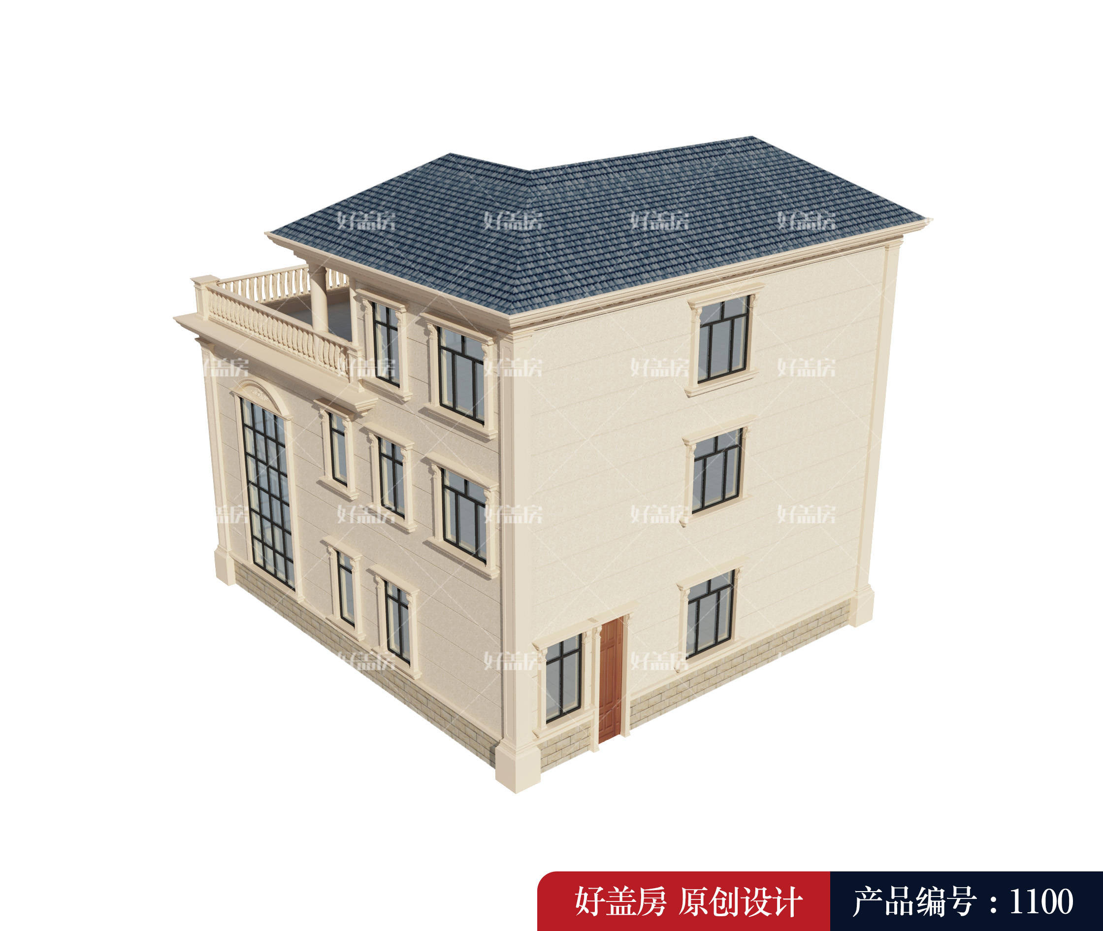 农村自建房图_别墅