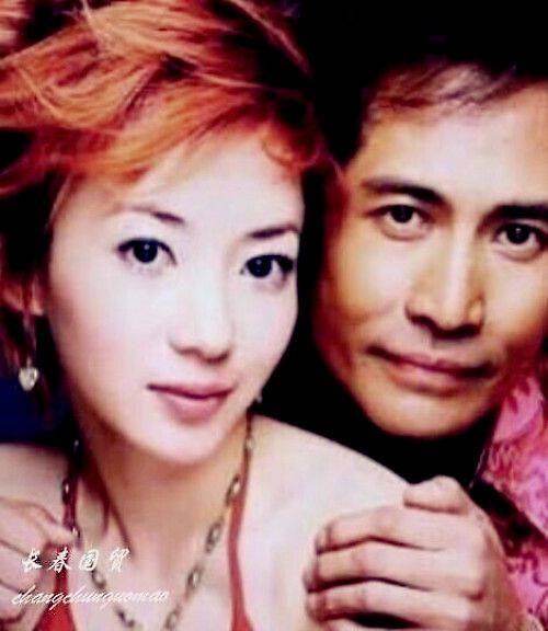 模范夫妻！齐秦小24岁娇妻近照曝光 结婚十年仍