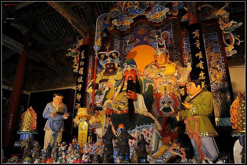 关公是什么时候被人供奉的 c0630f8380c94370a6fa347b898da696.jpeg