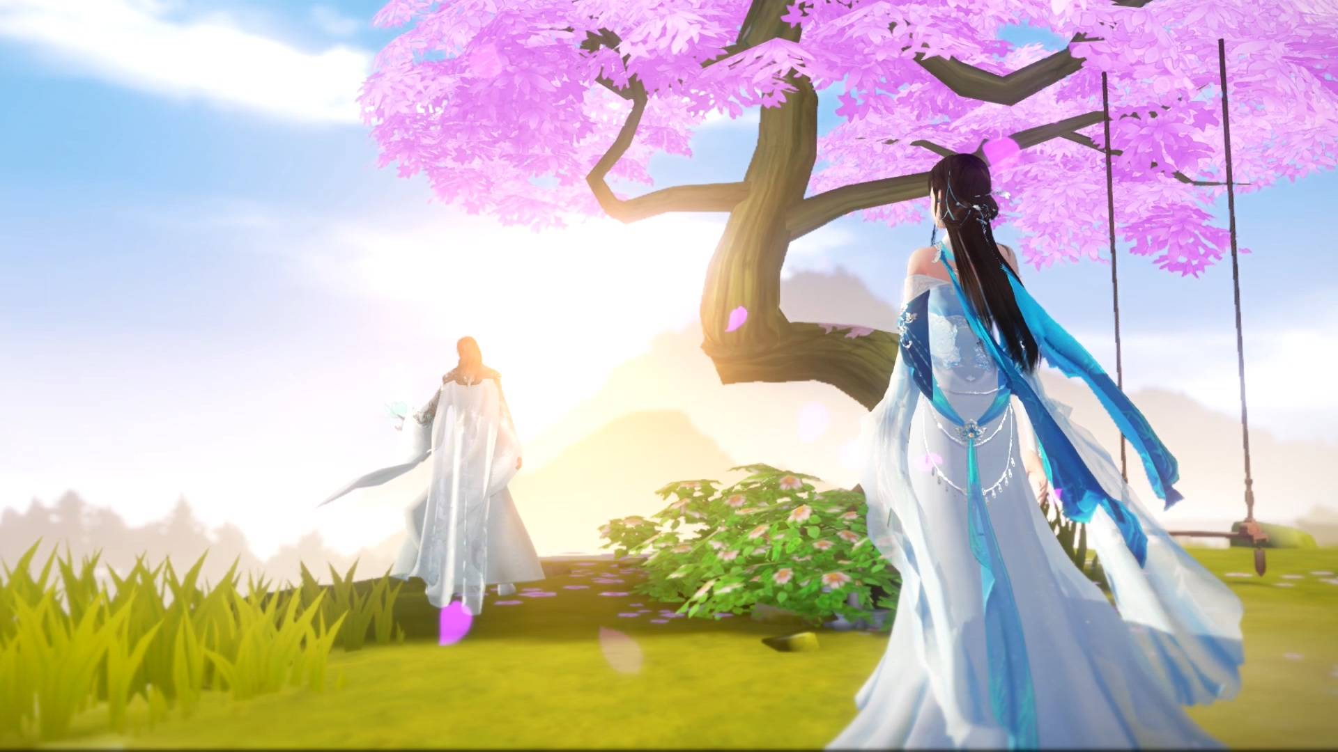 玩家|日常安利“花与剑”魂穿NPC之霸道总裁爱上我