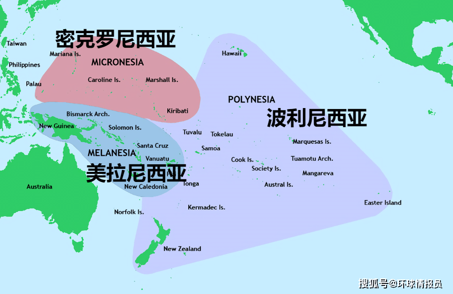 原创密克罗尼西亚太平洋的这片群岛为何会成为大国狩猎场