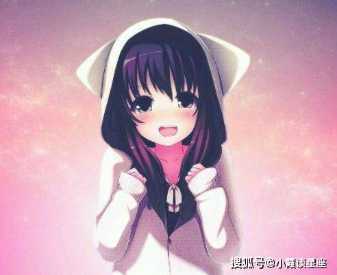 原创12星座专属"猫耳美少女",巨蟹座活泼复杂,天蝎座安静美少女