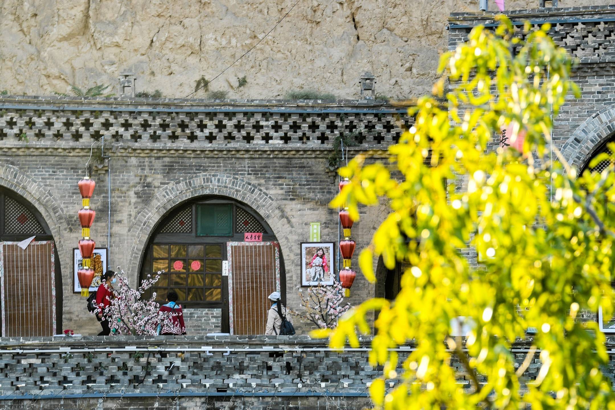 山西平遥:乡村游发展成就一路好风景