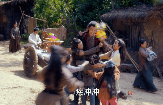 从疾冲的人设来看,即使《狼殿下》三年前开播,肖战同样能火