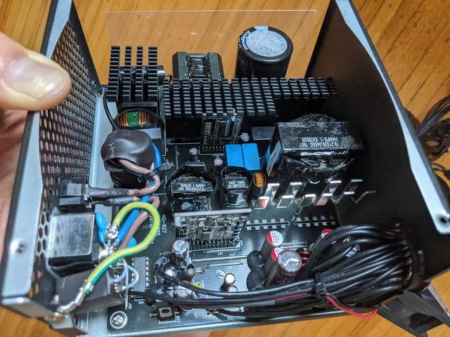 英特尔ATX12VO实物图分析,台式电脑电源的未来