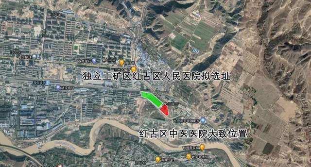 建面约2.4万方 兰州红古区中医医院详细规划及设计方案公示