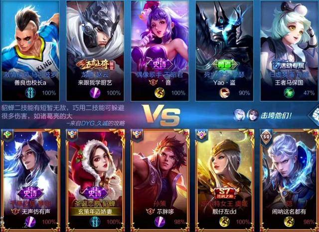 大招|貂蝉成T0级法师？斗鱼音七逆风1V5，对面出4个魔女都被虐泉