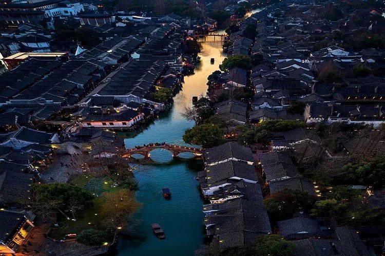 乌镇的gdp_乌镇风景图片